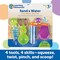 Sand & Water Fine Motor Set, Construction Toy, 4 Pieces, Ages 3+